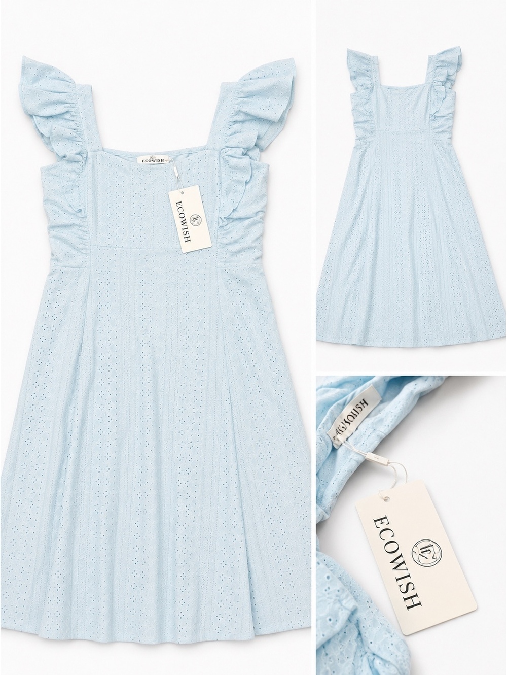 Women’s Dress Light Blue NWT size M